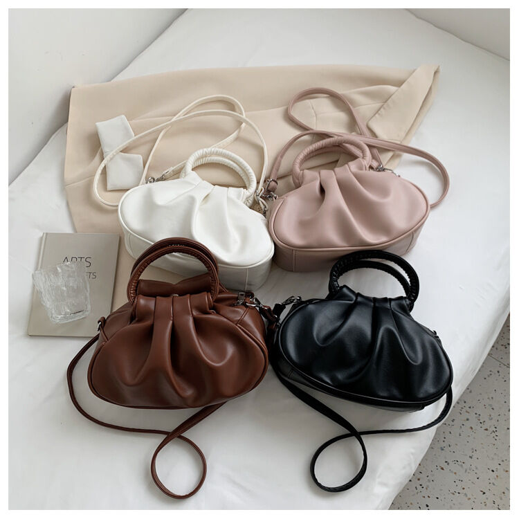 Wholesale Pu Women's Bags New Retro Handbags Hundred Underarm Bags