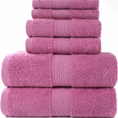 Juego de Toallas de Baño 100% Algodón para Hotel - Juego de Toallas Faciales y de Baño Blancas, Crema, Azules y Verdes de Lujo