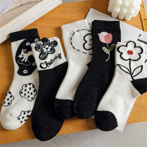Großhandel Neue dicke Socken für den Winter - Warme Bodensocken JX