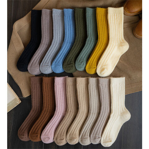 Großhandel Neue dicke Socken für den Winter - Warme Bodensocken JX