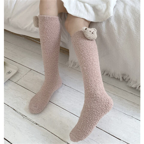 Großhandel Neue dicke Socken für den Winter - Warme Bodensocken JX