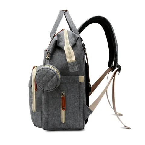 Neue Styles Anpassung Wasserdicht Hohe Kapazität Mutterschaft Mama Wickel Outdoor Reise Baby Wickeltasche Rucksäcke