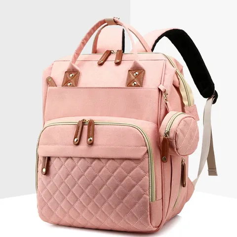 Neue Styles Anpassung Wasserdicht Hohe Kapazität Mutterschaft Mama Wickel Outdoor Reise Baby Wickeltasche Rucksäcke