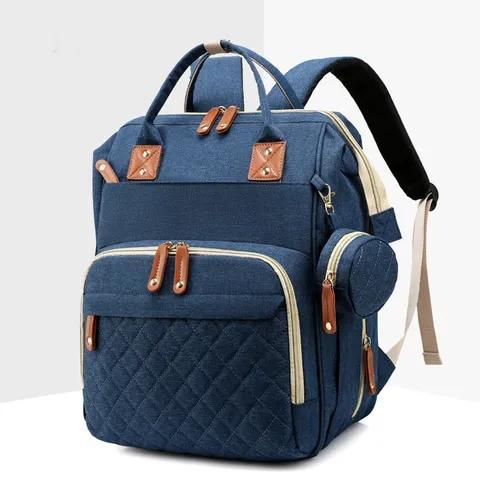 Neue Styles Anpassung Wasserdicht Hohe Kapazität Mutterschaft Mama Wickel Outdoor Reise Baby Wickeltasche Rucksäcke