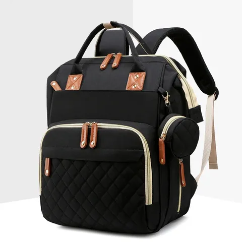 Neue Styles Anpassung Wasserdicht Hohe Kapazität Mutterschaft Mama Wickel Outdoor Reise Baby Wickeltasche Rucksäcke