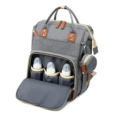 Neue Styles Anpassung Wasserdicht Hohe Kapazität Mutterschaft Mama Wickel Outdoor Reise Baby Wickeltasche Rucksäcke