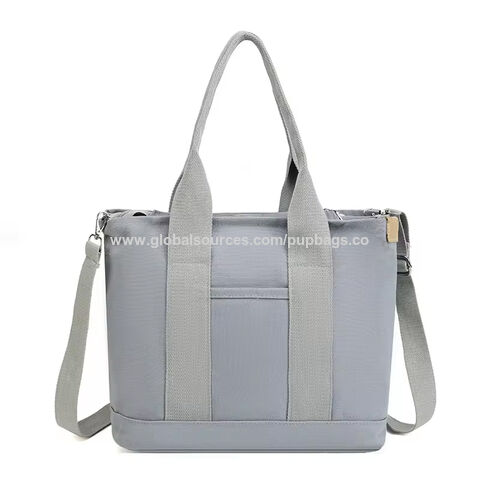 Bolsos de Diseñador de Moda para Mujer, Bolso de Hombro Duradero, Bolsos de Lona con Logotipo Personalizado