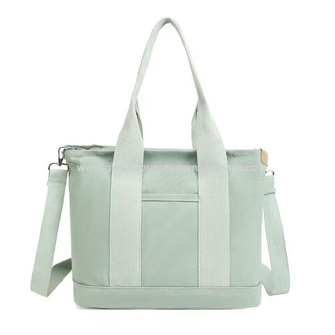 Bolsos de Diseñador de Moda para Mujer, Bolso de Hombro Duradero, Bolsos de Lona con Logotipo Personalizado