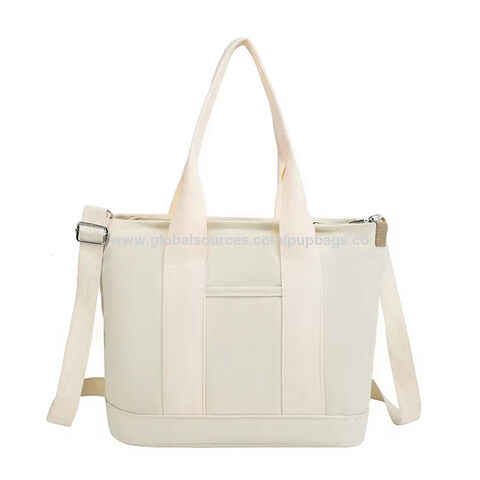 Bolsos de Diseñador de Moda para Mujer, Bolso de Hombro Duradero, Bolsos de Lona con Logotipo Personalizado