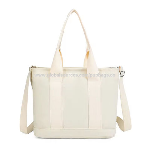 Bolsos de Diseñador de Moda para Mujer, Bolso de Hombro Duradero, Bolsos de Lona con Logotipo Personalizado