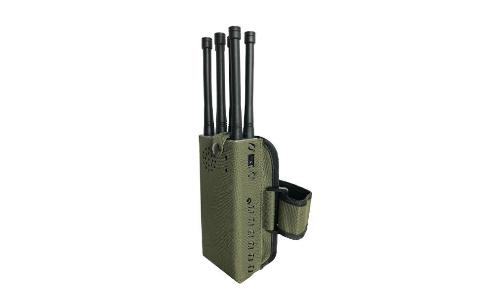 Mobile Phone Signal Jammer 4g Jammer Gps Jammer L1- L5/ Lojack/ 6 Bands ...