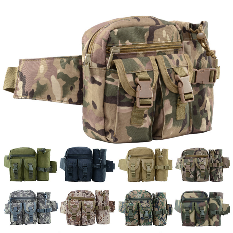 Camouflage Fishing Multi-functional Lure Kettle Bag Construction Site Work  Sports Outdoor Tactical Men's Waist Bag - Expore China Wholesale Fishing Bag  and Tactical Waist Bag, Mountaineering Waist Bag, Lure Kettle Bag