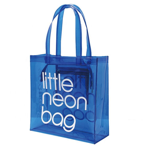 Bolsos de Mano Transparentes de Plástico Translúcido de Moda para Mujer, Impermeables, Bienvenido OEM/Personalizado
