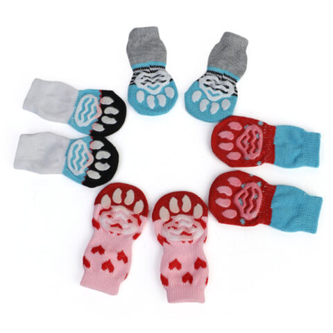 Hochwertige, rutschfeste Hundesocken, Hausschuhe für Haustiere, mehrfarbige Hundesocken