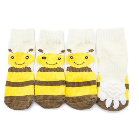 Hochwertige, rutschfeste Hundesocken, Hausschuhe für Haustiere, mehrfarbige Hundesocken