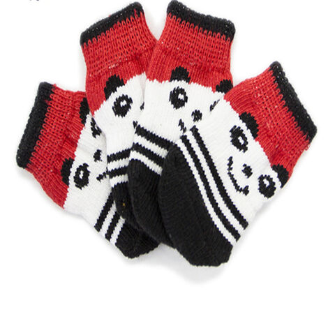 Hochwertige, rutschfeste Hundesocken, Hausschuhe für Haustiere, mehrfarbige Hundesocken