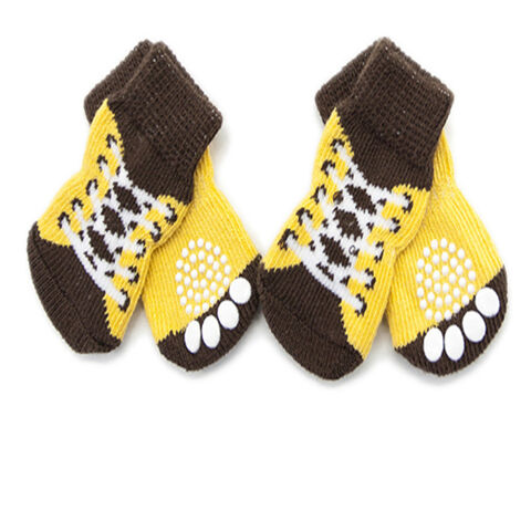 Hochwertige, rutschfeste Hundesocken, Hausschuhe für Haustiere, mehrfarbige Hundesocken
