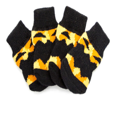 Hochwertige, rutschfeste Hundesocken, Hausschuhe für Haustiere, mehrfarbige Hundesocken