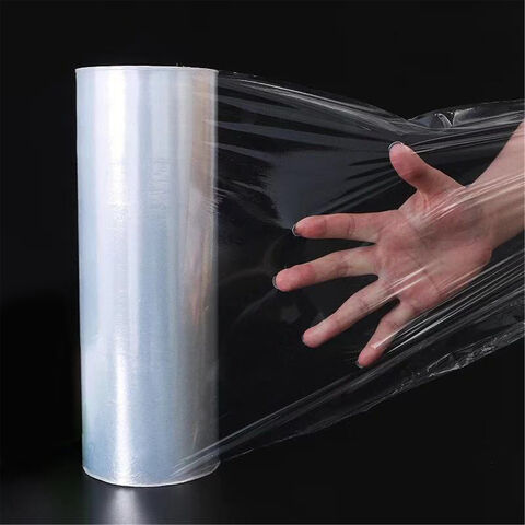 Película de PE Perforada, Film Transparente Termorresistente, Envoltura Plástica