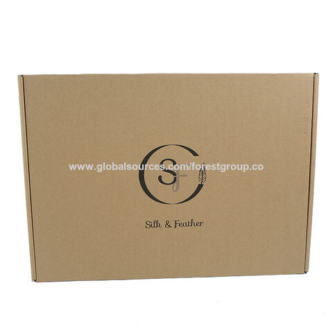 24pl caja de papel, impreso por completo con laminación brillante para embalaje de cartucho de tóner