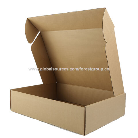 24pl caja de papel, impreso por completo con laminación brillante para embalaje de cartucho de tóner