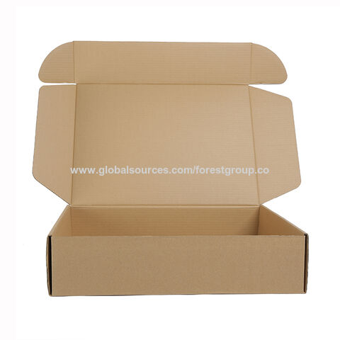 24pl caja de papel, impreso por completo con laminación brillante para embalaje de cartucho de tóner