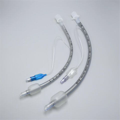 Medizinischer PVC-verstärkter Endotrachealtubus mit Cuff
