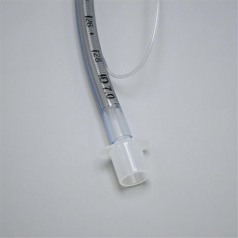 Medizinischer PVC-verstärkter Endotrachealtubus mit Cuff