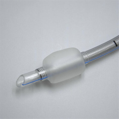 Medizinischer PVC-verstärkter Endotrachealtubus mit Cuff