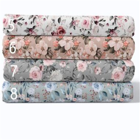 Bunte Bio-Liberty-Stoff mit individuellem Druck, 100 % Baumwolle, Preise für Kinderbekleidung