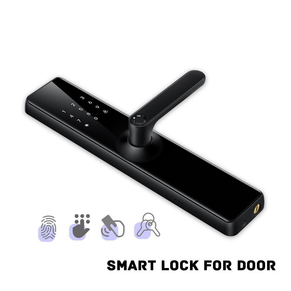 High Security Smart Home Systems With Biometric Authentication Reference: High Security Smart Ttlock App WiFi Digital Code Nfc Card