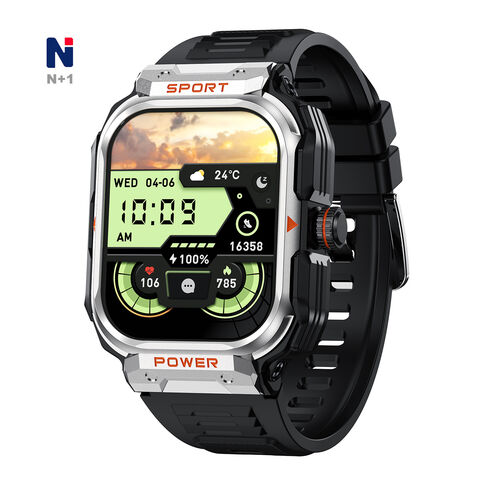 Montre Intelligente Lecteur de Musique NWZ02 Écouteurs Smartwatch Écouteurs Smart Watch à vendre