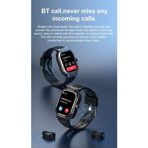 Montre Intelligente Lecteur de Musique NWZ02 Écouteurs Smartwatch Écouteurs Smart Watch à vendre