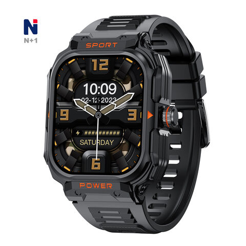 Montre Intelligente Lecteur de Musique NWZ02 Écouteurs Smartwatch Écouteurs Smart Watch à vendre