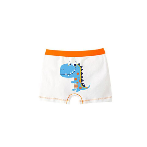 Cuecas Boxer de Algodão de Alta Qualidade para Meninos Adolescentes com Estampa de Moda - Boxer Infantil Fofo com Desenho Animado