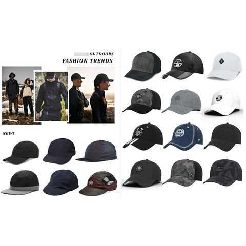 Gorra Snapback de 5 Paneles de Nylon Ligero con Insignia Tejida Personalizada de Alta Calidad y Estilo de Diseñador