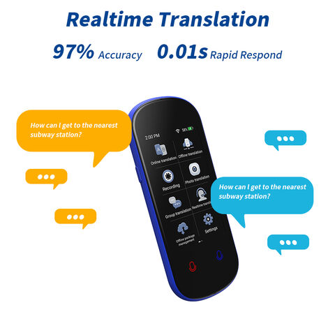 Wholesale New Smart Portable Voice Language Translator