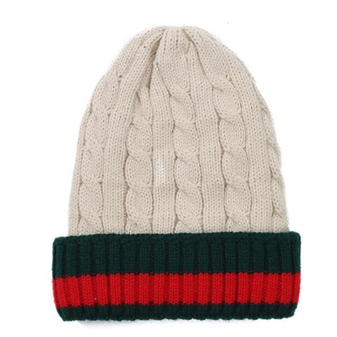 Factory direct sale winter versatile thermal caps plush Knitted cap