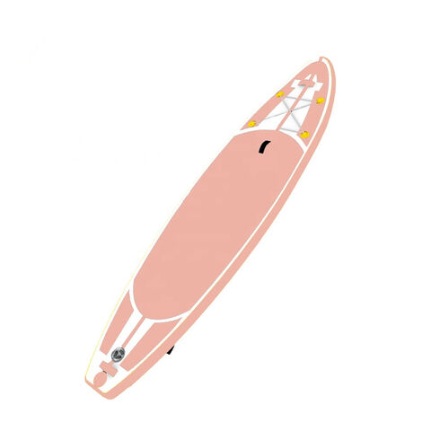 Tabla de paddle surf inflable rosa de fábrica, ideal para surf de verano - Venta al por mayor