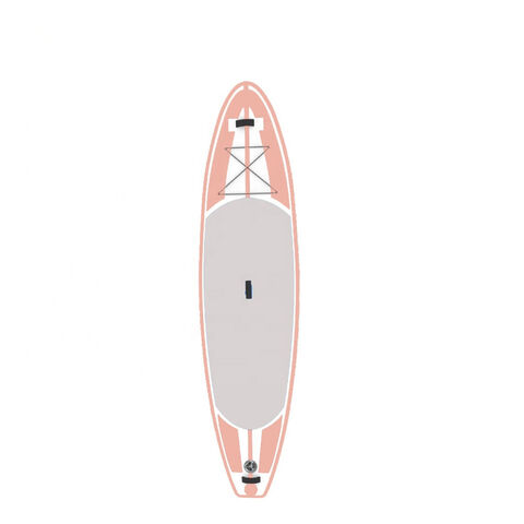 Tabla de paddle surf inflable rosa de fábrica, ideal para surf de verano - Venta al por mayor