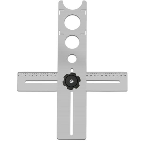 Règle Jauge d'Angle Numérique Haute Qualité Durable pour Carrelage avec Échelle de Mise à Niveau - Utilisation Variée en Acier