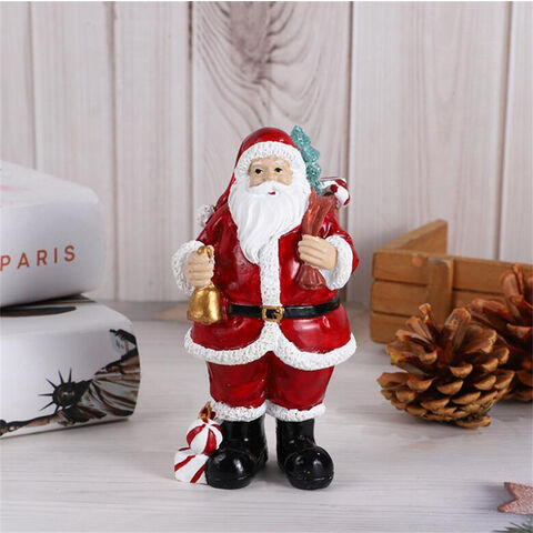Nouvelles décorations de Noël en résine décoratives pour personnes âgées, arbre de Noël, décorations de bureau à domicile