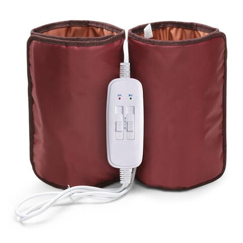 وسادة الركبة الدافئة مع درجة حرارة قابلة للتعديل وسلك USB، مدلك كهربائي