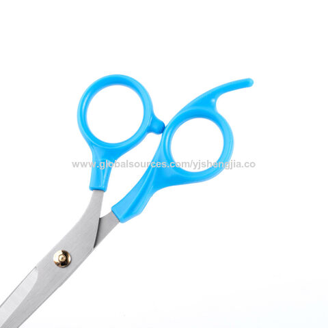Tijeras de peluquería profesionales de acero inoxidable de alta calidad con mango elegante y personalizado para barberos
