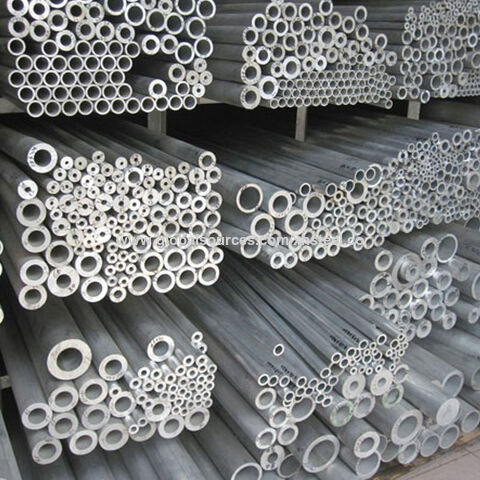 Tubo/tubo de alumínio de grande diâmetro 1050 1060 6061 6063 7075, tubo de alumínio industrial redondo quadrado oco - Preço.