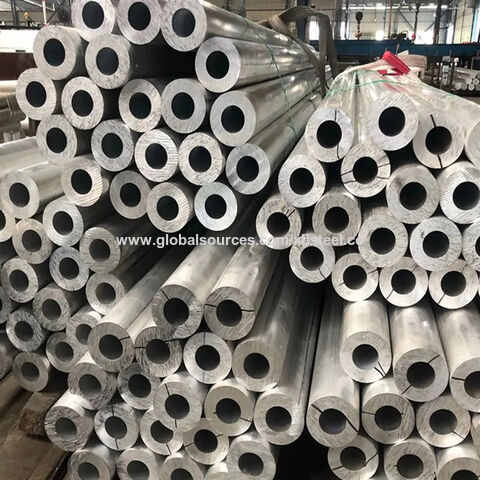 Tubos de Liga de Alumínio de Alta Qualidade Redondos/Retangulares/Quadrados 6061 5083 3003 2024 5052 7075 T5 T6 17*3.5mm, Tubos de Alumínio Anodizado para Aplicações Industriais