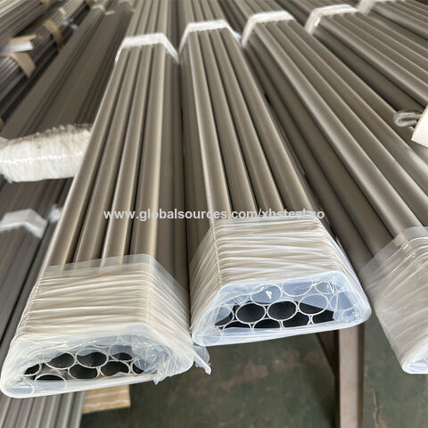 Tubos de Liga de Alumínio de Alta Qualidade Redondos/Retangulares/Quadrados 6061 5083 3003 2024 5052 7075 T5 T6 17*3.5mm, Tubos de Alumínio Anodizado para Aplicações Industriais