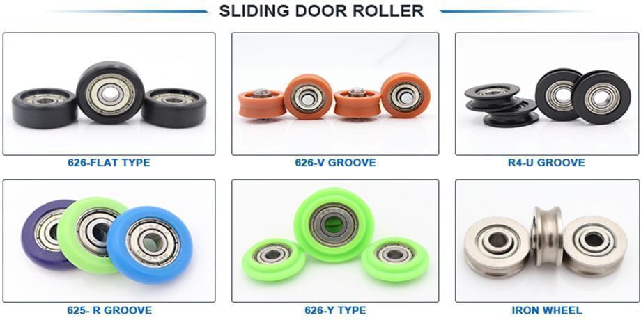 早割クーポン！ Zz 624 624 Bearing Door Slide Bearing, Coated Plastic 2rs その他