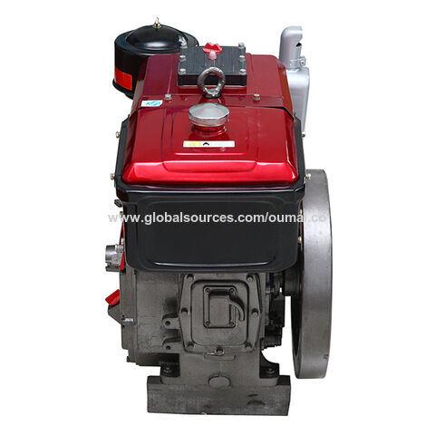 Zr192 10hp Diesel Engine Single Cylinder Water Cooled $230