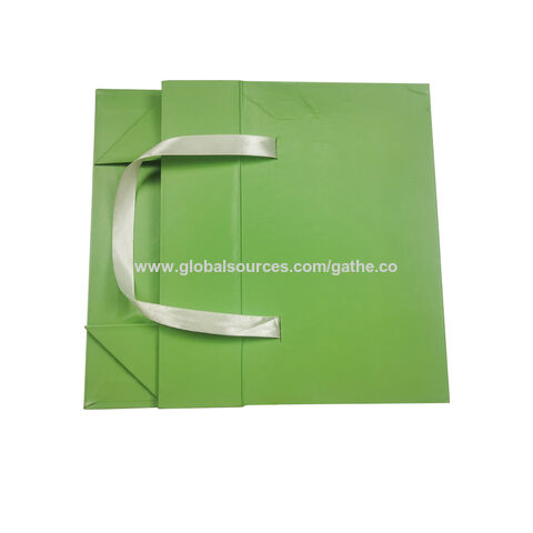 Boîtes d'emballage cadeau en carton papier couché rose bébé romantique, boîte pliante gratuite boxycharm avec fermeture magnétique